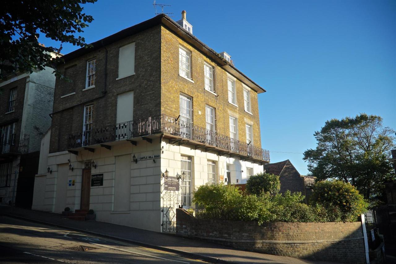 Castle House Guest House Dover Exteriér fotografie