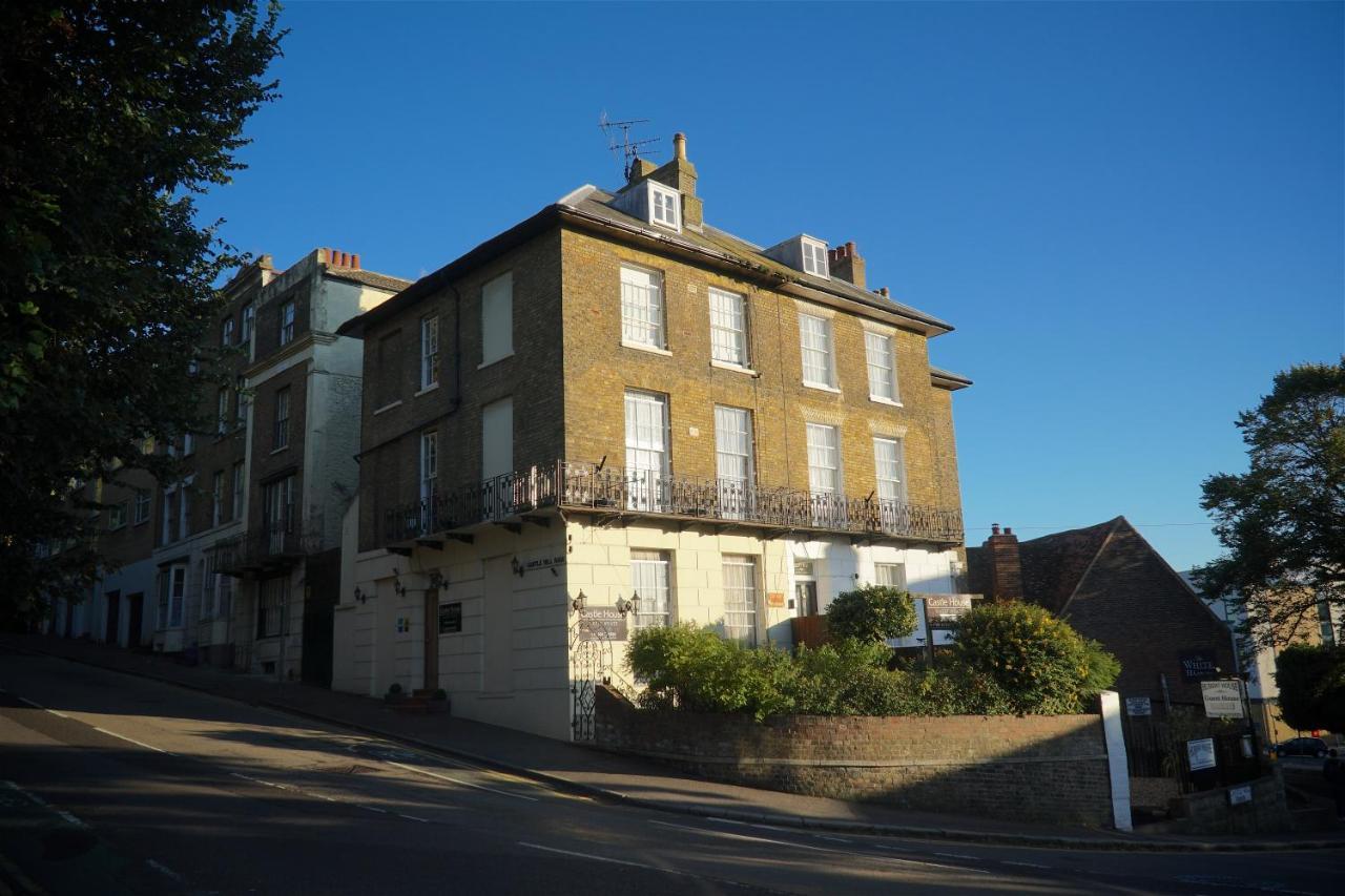 Castle House Guest House Dover Exteriér fotografie